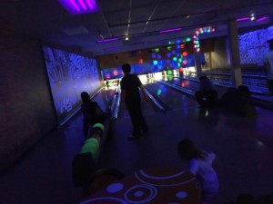 Glow in the Dark Bowling